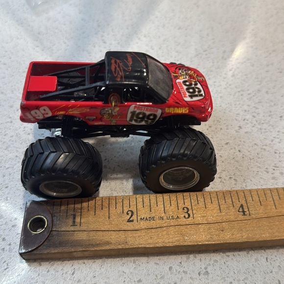 Hot Wheels Monster Jam - Travis Pastrana 199 - Circuit Crashers - Picture 6 of 8